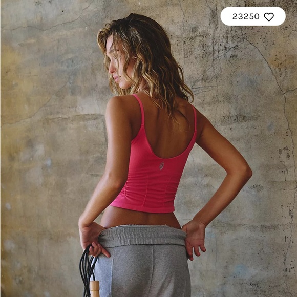 FP movement tank pink m/l - Picture 4 of 6